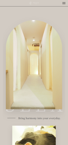 SHEETA spasalon様 SP